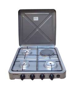 Von Hotpoint 0-431.S VAC4F3OOS 3 Gas 1  Electric Cooker