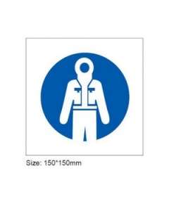 Wear Protective Clothing Sign