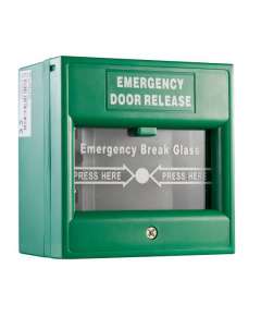 Hikvision DS-K7PEB Green Emergency Break Glass