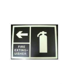 Fire Extinguisher Sign