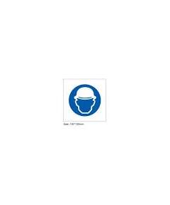 Wear Head Protection Sign