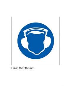 Wear Earmuffs Sign