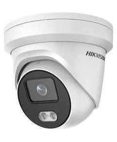 Hikvision DS-2CD2347G1-L - 4 MP ColorVu Fixed Turret Network CCTV Camera
