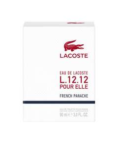 Lacoste L.12.12 French Panache Pour EDT 90ml Women Perfume