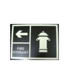 Fire Hydrant Sign