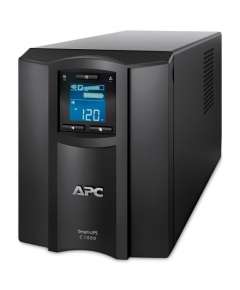 APC SMC1000IC 1000VA LCD 230V With Smart Connect  Smart-UPS