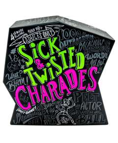 Sick and Twisted Charades Game
