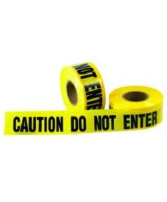 Caution Do Not Enter Warning Tape