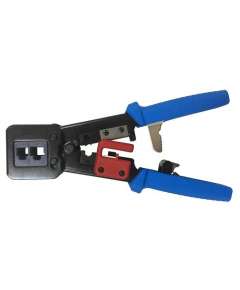 DINTEK Premium RJ45 Crimp Tool for RJ12 (6P) and RJ45 (8P)
