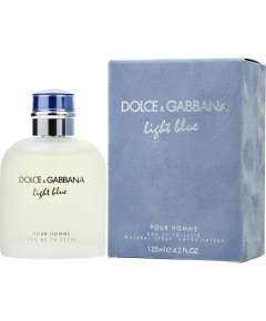 Dolce And Gabbana Light Blue Eau De Toilette 125ml Men Perfume