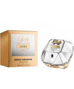 Paco Rabanne Lady Million Lucky 80ml Edp Women Perfume