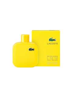 Lacoste Eau De Lacoste Jaune Yellow Optiistic 100Ml Edt Men Perfume
