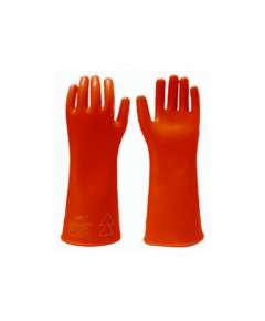 High Voltage Insulated Gloves Free Size