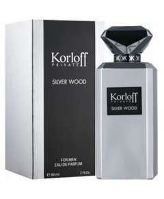 Korloff Private Silver Wood 88Ml Edp Men Perfume