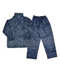 Navy Blue Spray Suit