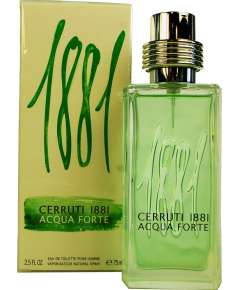 Cerruti 1881Acqua Forte 75Ml Edt Men Perfume