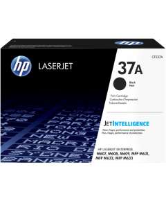 HP 37A Black Original LaserJet Toner Cartridge