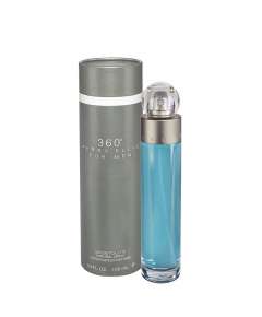 Perry Ellis 360 Degrees Very Blue 100Ml Edt Men Perfume