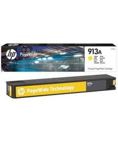 HP 913A Yellow Original PageWide Cartridge