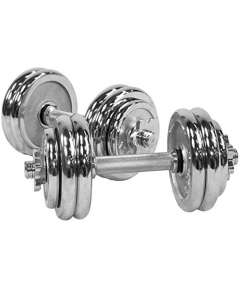 Joerex Adjustable 30kgs Dumbells