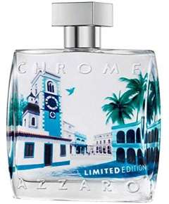 Azzaro Chrome Limited Edition 100Ml Edt Men Perfume