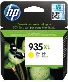 HP 935XL High Yield Yellow Original Ink Cartridge