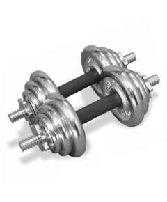 K.I.S Adjustable 40 Kg Dumbbell