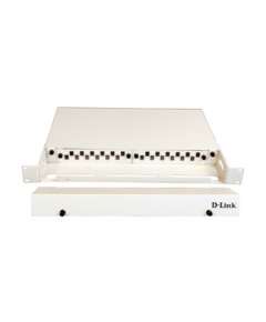 D-Link NLU-FXXUXXR-06 LIU 6 Port Rack Mount Unloaded Patch Panel
