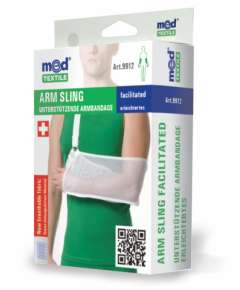 Med Textile White Arm Facilitated Sling