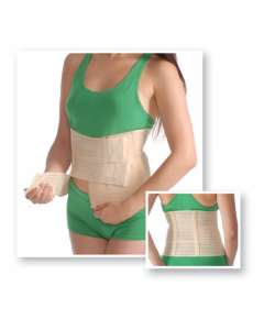 Med Textile Abdominal Adjustable Binder