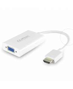 HDMI to VGA Adaptor with Audio and Power Adaptor