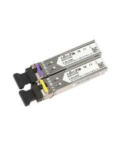 MikroTik 1.25G 80km S-4554LC80D SFP  Module(a pair)