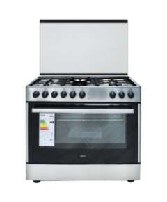 Beko GE 12121 DX  4 Gas 2 Electric Cooker