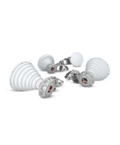 RF Elements 30° Symmetrical Horn Twist Port Sector Antenna