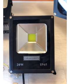 Carl and Gilberts 10 Watts Floodlights