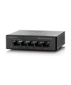 Cisco SG100D-05 5-Port Gigabit Desktop Switch