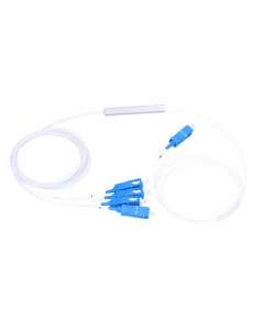 Extralink 1:4, SC/UPC, 1.5m Fiber Splitter