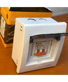 Carl and Gilberts  2 Way Consumer Unit