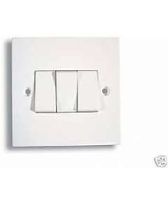 Carl and Gilberts 3 Gang 2 Way Switch