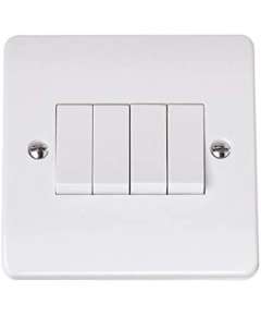 Carl and Gilberts 4 Gang 2 Way Switch