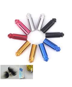 Aluminum Alloy Blue/Gold/Red Dart Flights Protector Set