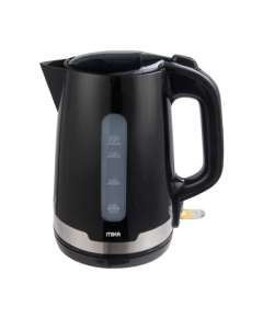 Mika MKT1204B Electric Plastic 1.7L Cordless  Kettle