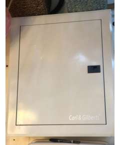 Carl and Gilberts  6 Ways Distribution Board