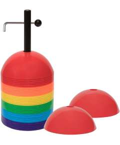 Sparo 40 Set Multi Dome Cones with Carry Device