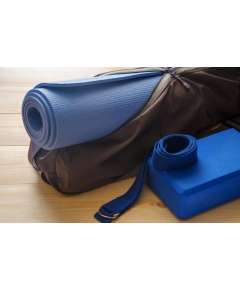 Sparo Blue 5MM With Bag Yoga Mat