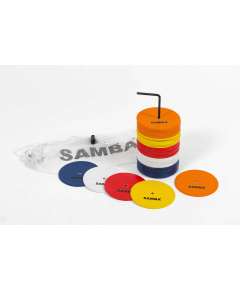 Samba Flat Rubber Football Cone