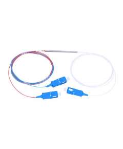 Extralink  1:2, SC/UPC, 1.5m Fiber Splitter