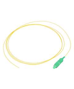 Extralink SC/APC, 1m, Single Mode Fiber Optic Pigtail