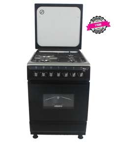 Armco GC-F6631QX(BK) 3 Gas + 1Electric Cooker