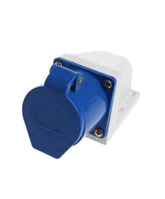 Generic 32 A 3 Pin Industrial Socket